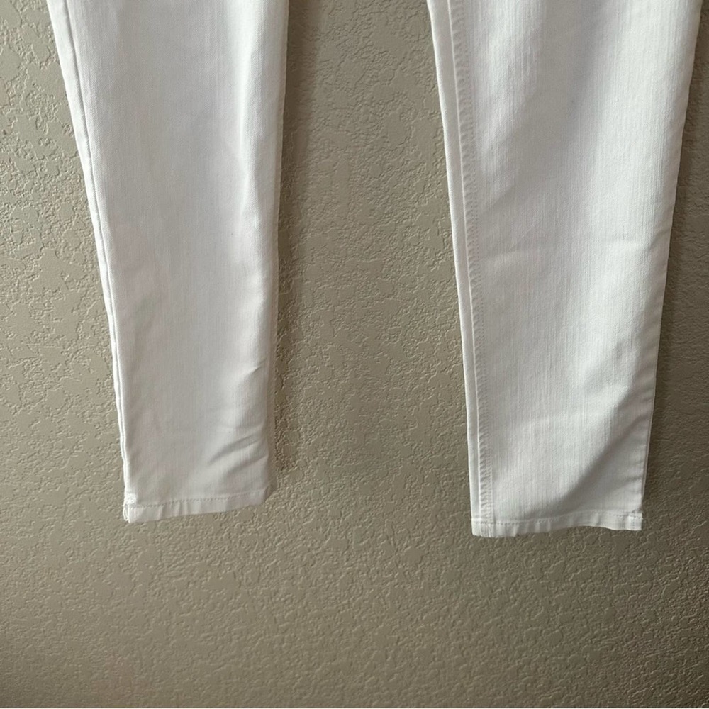 DL1961 Angel Skinny Ankle Jeans High Rise Denim White Size 28 - Picture 11 of 13